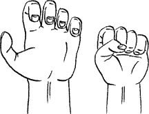 Как правильно держать кулак
