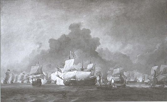 Адмирал 1 читать. Англо-голландские войны 17 века. Голландский Адмирал 17 века. Эпизод англо-голландской войны Ван де Вельде. Англо-голландские войны(1652—1654) (1665—1667) (1672-1674).