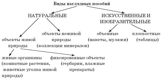 Наглядно изобразительный метод