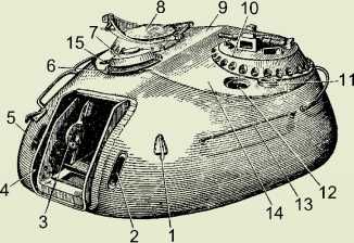 Та 3. Круглая башня танка. Щучья башня танка. Человек с башней танка. Башня танка на голове.