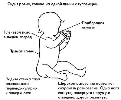 Когда начинают сидеть. Как правильно должен сидеть ребенок в 9 месяцев. Положение грудного ребенка сидящего. Признаки ДЦП У ребенка в 6 месяцев. Симптомы ДЦП У грудничка в 6 месяцев.