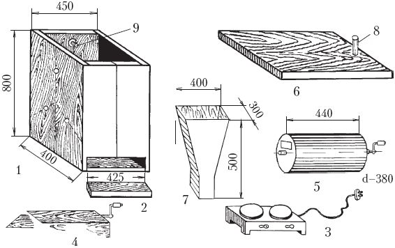 Чертеж ловушки для пчел. Роевня для пчел своими руками чертежи. ЛОВУШКА для пчелиного роя чертеж. Чертежи термокамеры для пчел. Термокамера для пчел своими руками чертежи.